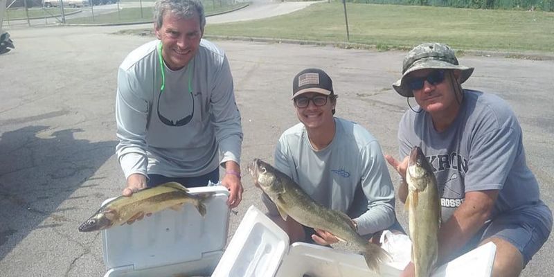 Fishing Charters on Lake Erie | 6 Hour Charter Trip 